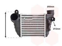 LadeluftküHler LuftgeküHlt Aluminium Passend FüR Audi TT 8N3 Roadster 8N9