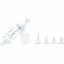 Westmark Garnierk&uuml;nstler/Garnierspritze, Mit 5 T&uuml;llen, F&uuml;llmenge: 180 ml