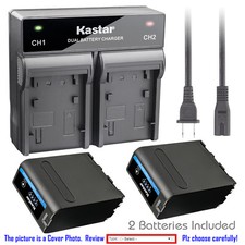 Kastar Battery Rapid Charger for Sony NP-F990PRO CCD-TRV26 CCD-TRV27 CCD-TRV300