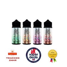 NO FRILLS FROSTY SQUEEZE E-Liquid Vape Juice - UK VAPER DEALS -BUY 2, GET 1 FREE