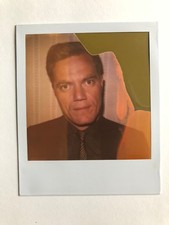 Polaroid of Michael Shannon by Ray Lego
