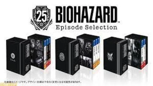 Biohazard Resident Evil 25th Anniversary Episode Selection Vol.1~3 PS4 de JP - Imagem 4 de 4