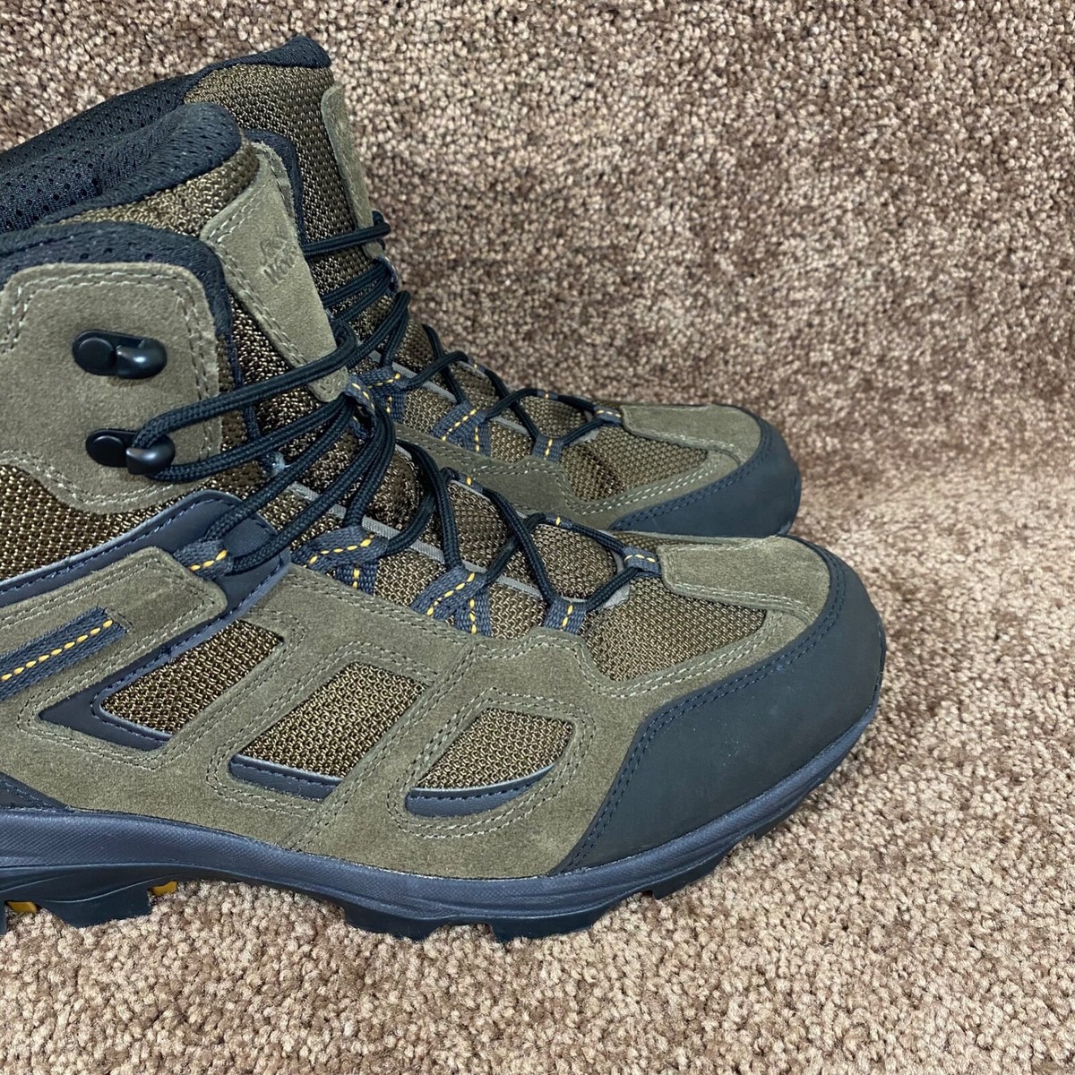 Jack Wolfskin Kreisel Boots Mens US 12 EU Brown 8