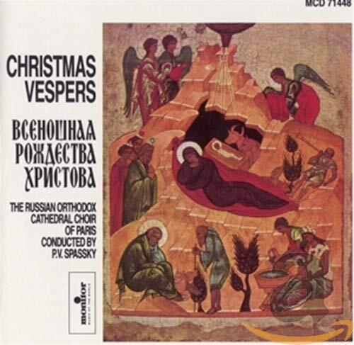 Russian Orthodox Cathedral Cho Christmas Vespers (CD)
