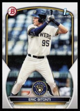 2023 Bowman Draft Eric Bitonti #BD-134 BASEBALL Milwaukee Brewers