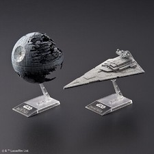 Revell/Bandai 01207 Death Star II & Star Dest...