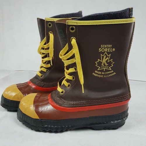 sorel yellow boots