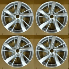For Nissan Altima OEM Design Wheel 17" 13-16 Silver 4 PCS Replacement Rim 62593