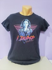 Stranger Things Womens t-shirt 'Eleven I Dump Your Ass Saying' NETFLIX small