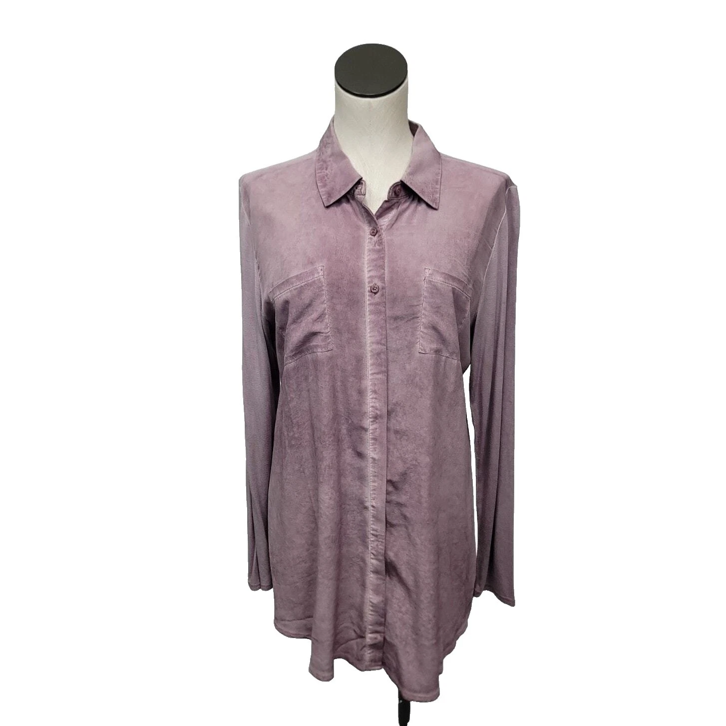 Tamaño Regular Soft Surroundings Mezcla de seda ropa para De mujer