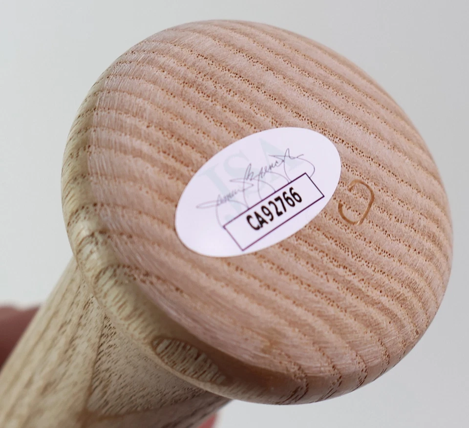 Duke Snider Autographed/Inscribed "HOF 80" Louisville Slugger Bat w/ JSA COA - Image 3 of 3