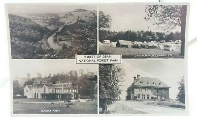 Postkarte Forest of Dean Nationalpark Christchurch Campingplatz Speech House Hotel