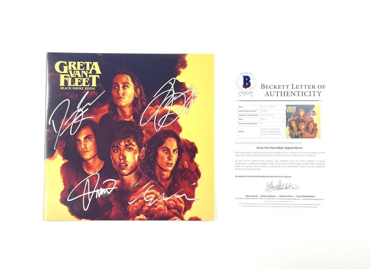 GRETA VAN FLEET オリギナル　レコード From The Fires LP - Greta Van Fleet Official Store