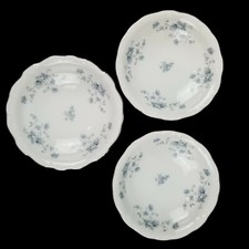 Set of 3 Johann Haviland Blue Garland Fruit Berry Bowls Bavaria Germany China