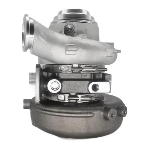 Turbocharger 5459710RX 5358001 Compatible with Cummins X15 Holset Turbo HE400VG - Picture 2 of 4