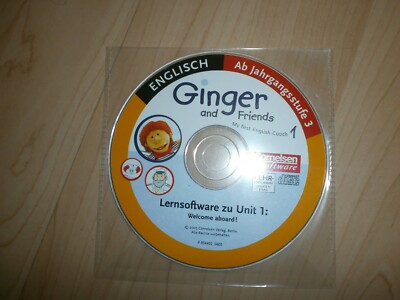 Cornelsen Ginger and Friends ,My First English Coach 1,Ab Jahrgangsstufe 3,CD,Ne
