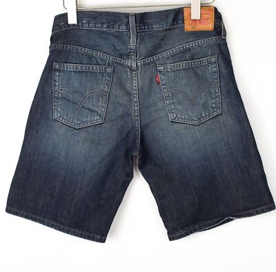 LEVI'S STRAUSS & CO Herren 501 Gerade Jeansshorts Bermuda Größe W28
