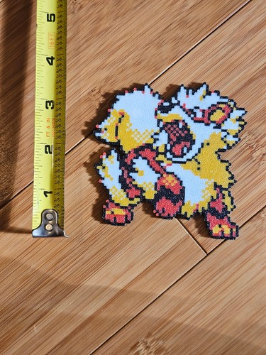 Pokemon Retro Pixel Sprite 3D Printed Magnet - Pikachu, Snorlax, Flareon, & More - Picture 32 of 269