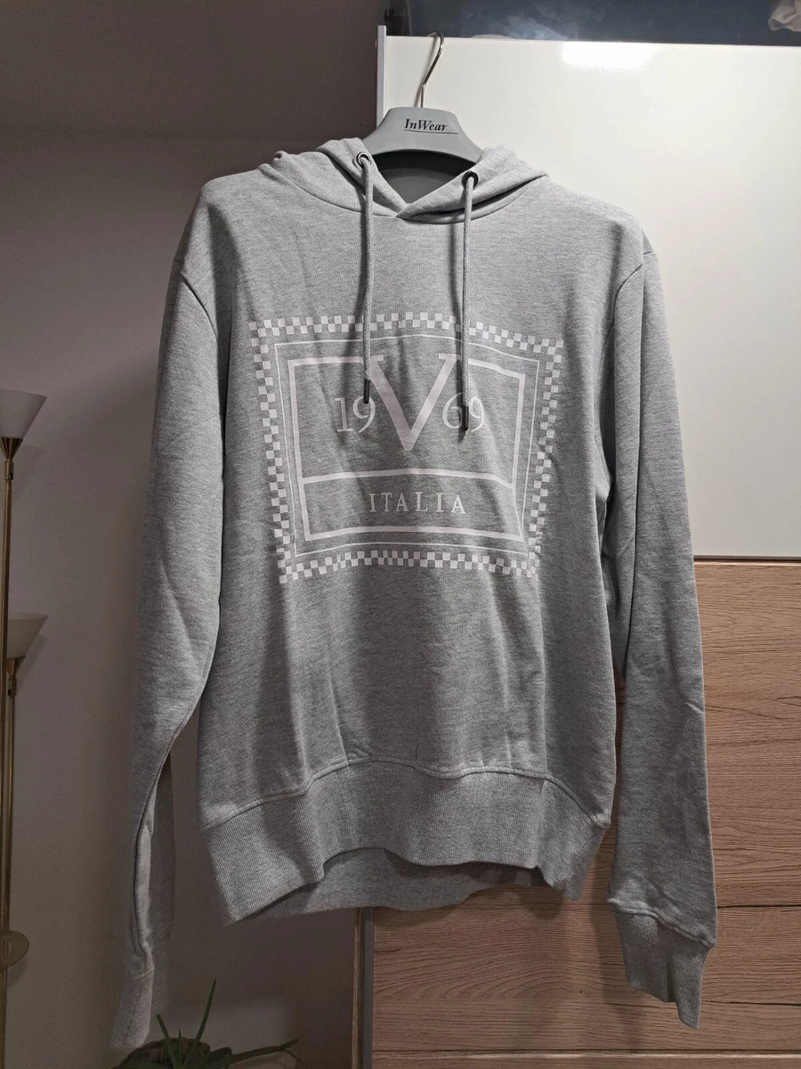 19V69 Italia by Versace Hoodie Size M RRP 160€ New With Tags | eBay