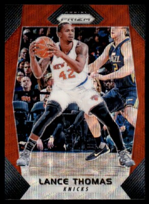 ルビーページ 2017-18 Panini Prizm Prizms Ruby Wave Lance Thomas #278 | eBay