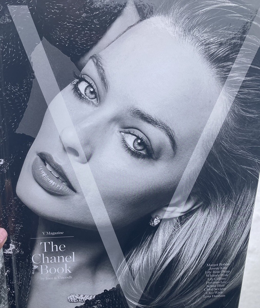 V magazine Chanelbook (Jennie Kim表紙) s-l400.jpg