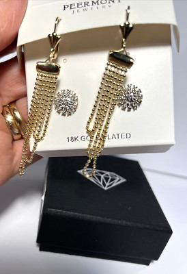 Hanaoops Piccoli Orecchini A Cerchio Donna Oro 18K Placcato - Foto 3