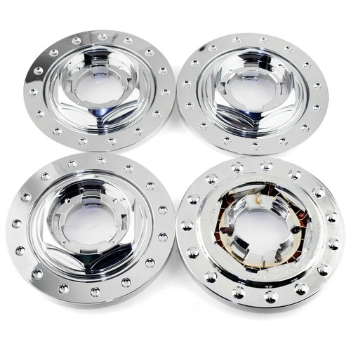 4x 150mm Wheel Center Hub Cap For RM006 #09.23.264 #09.24.137 RM012 RJ RM002 - Picture 8 of 11