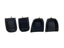 2015-2024 Nissan Gtr R35 Oem Rear Upper Lower Seat Cushion Set 4pc Black Premium