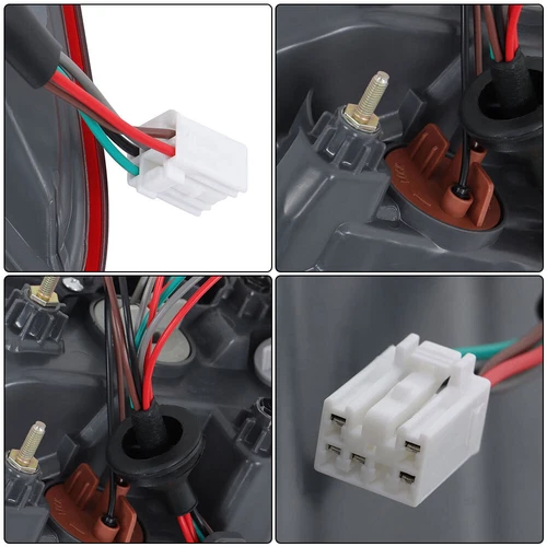 Outer Tail Light Rear Stop Lamp FOR 2021-2023 Hyundai Elantra Left Driver Side - Foto 8 di 11