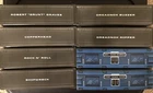 G.I. Joe Classified- Lot Of Empty Locker Accessories Box x8 - READ Description
