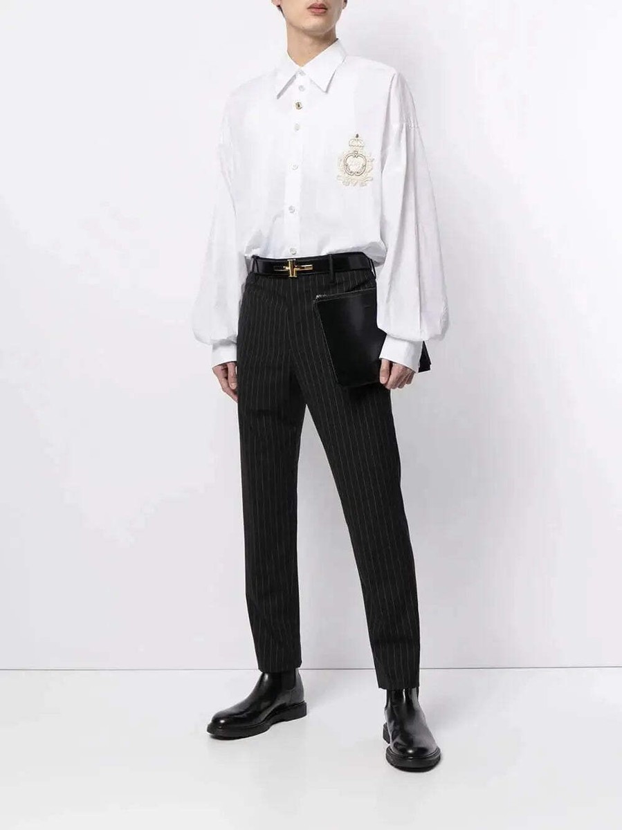 Dolce & Gabbana Cotton Shirt With DG Patch | eBay