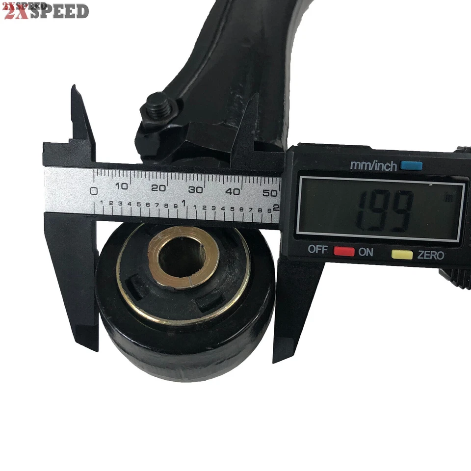 1 par de braço de cambagem traseiro ajustável para 00-07 TODOS Ford Focus/SVT Mazda 3 5 Volvo - Imagem 4 de 4