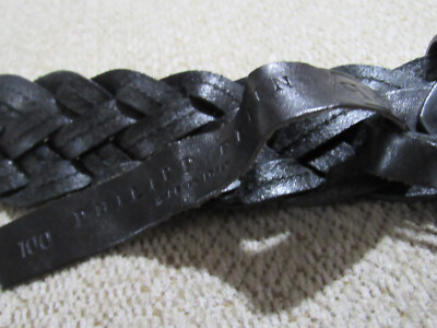 Phillipp Plein Scull Buckle Waist Belt Size 48