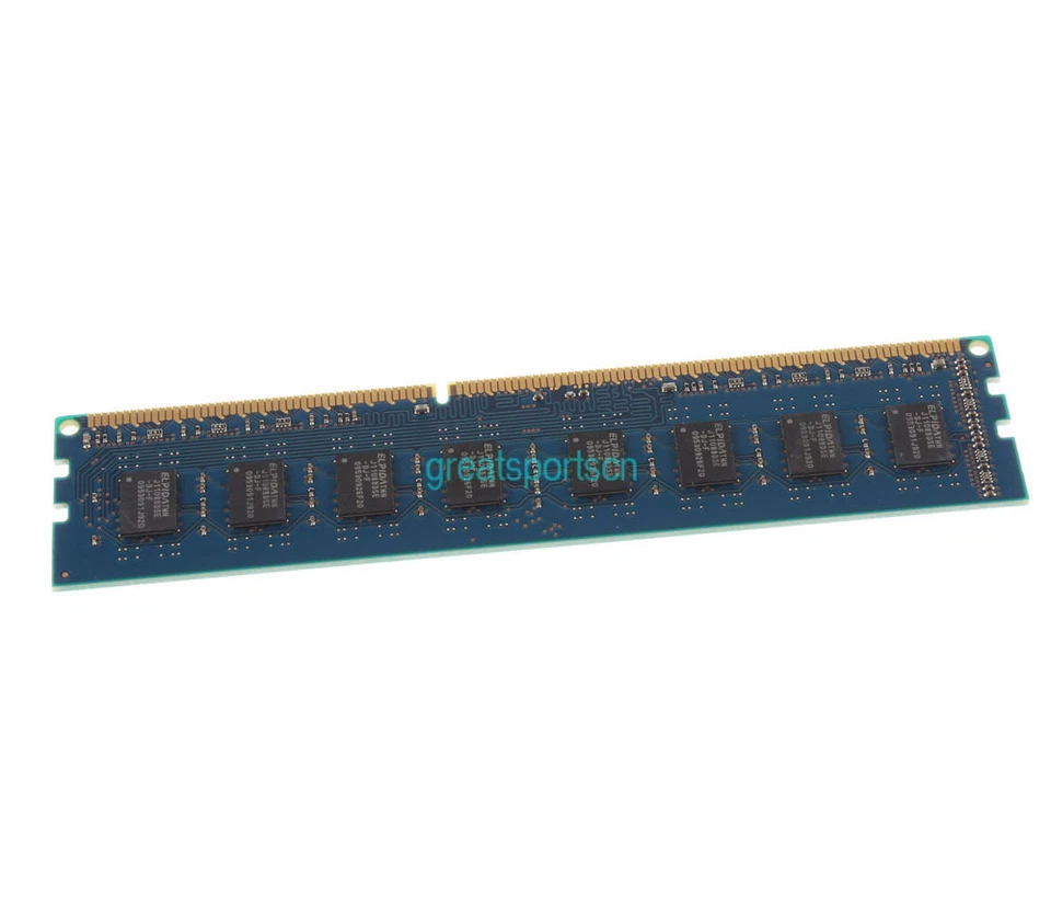 4GB Elpida 2X 2GB 2RX8 PC3-10600 DDR3 1333MHZ 1.5V DIMM Desktop Memory RAM #GS - Image 4 of 4