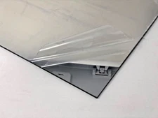 Acrylic Mirror Clear Plexiglass .125" - 1/8" x 24" x 48” Plastic Sheet