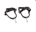 World War 1  US Military Calvary Spurs With Unusual Leather Wrapping
