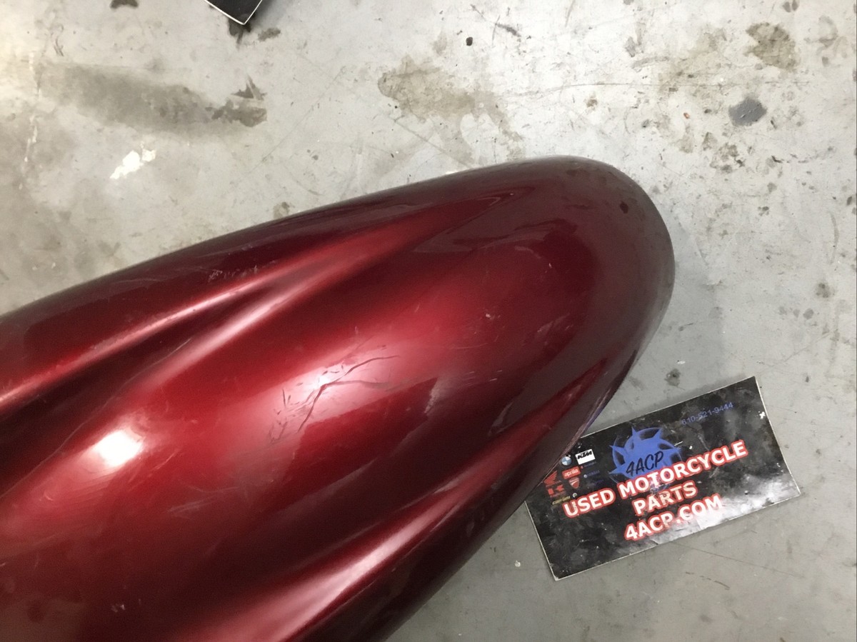 95-99 KAWASAKI ZX6 FRONT FENDER WITH BRACKET 35004-1306 | eBay
