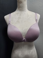 Victorias Secret Body Lined Demi Bra 36DD Lavender Gently Used