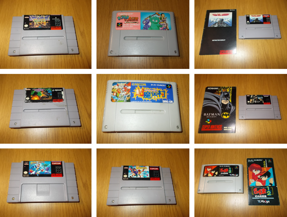 SUPER NINTENDO SUPER FAMICOM GAMES | Nintendo SNES | NTSC-J SUPER NINTENDO SUPER FAMICOM GAMES | Nintendo SNES | NTSC-J
