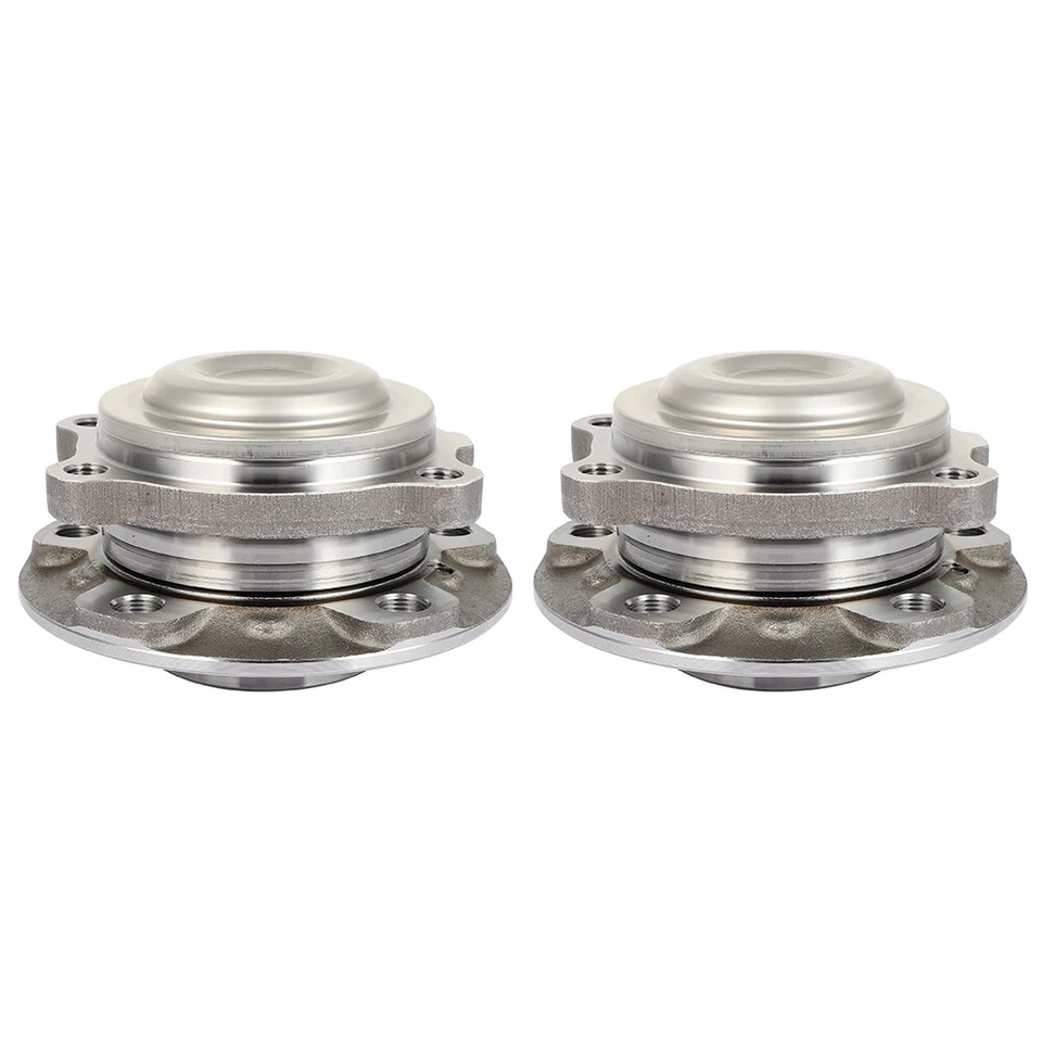 2pcs Front RWD Wheel Hub Bearings For BMW 528i 535i 550i 640i 650i 740i 750i Foto 2 de 4