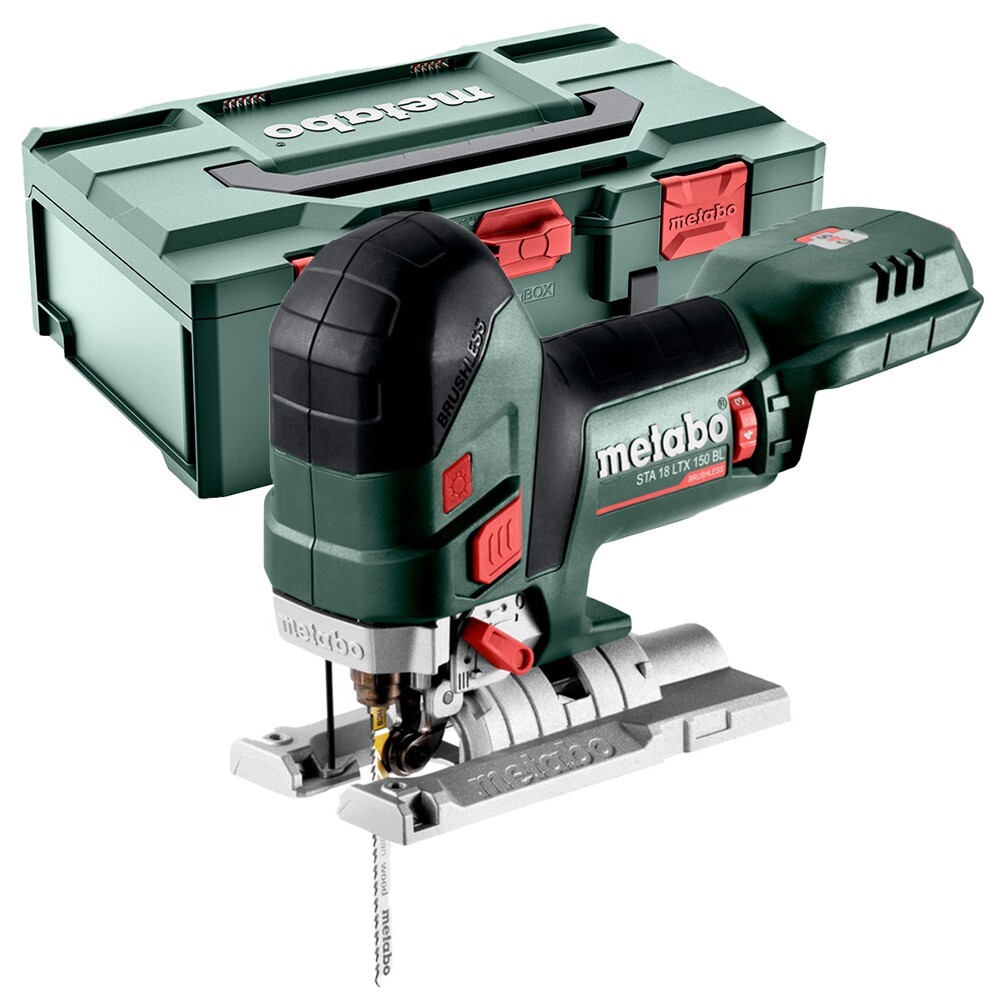 Metabo STA 18 LTX 150 BL, Brushless Body Grip Jigsaw, 18v Body Only - 601502840
