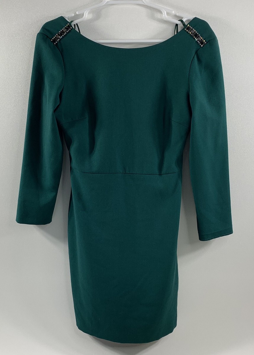 zara trafaluc green dress ZARA. Long green dress Tm – Hibuy market main image 1
