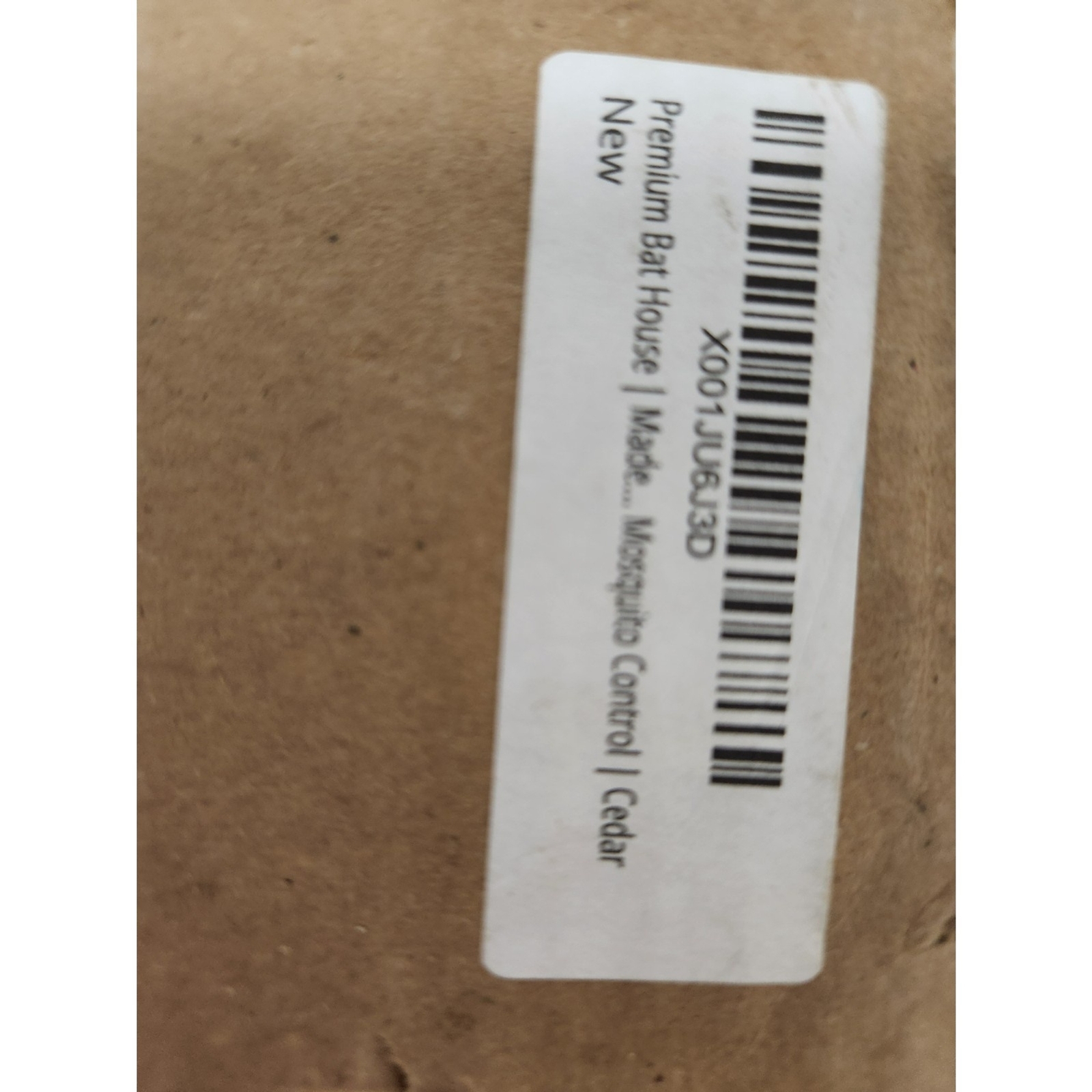 Applewood Outdoor Premium Bat House Brand New in Box eBay