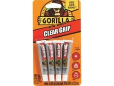 Gorilla Industrial Strength Permanent Bond Adhesive Glue 4 Pack Factory Order