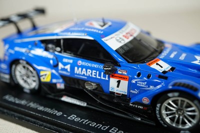 SPARK 1/43 IMPUL特注 MARELLI IMPUL Z 2023 1/43 2023 Super Gt Spark Marelli Impul Z 1 Gt500 Nissan Fairlady