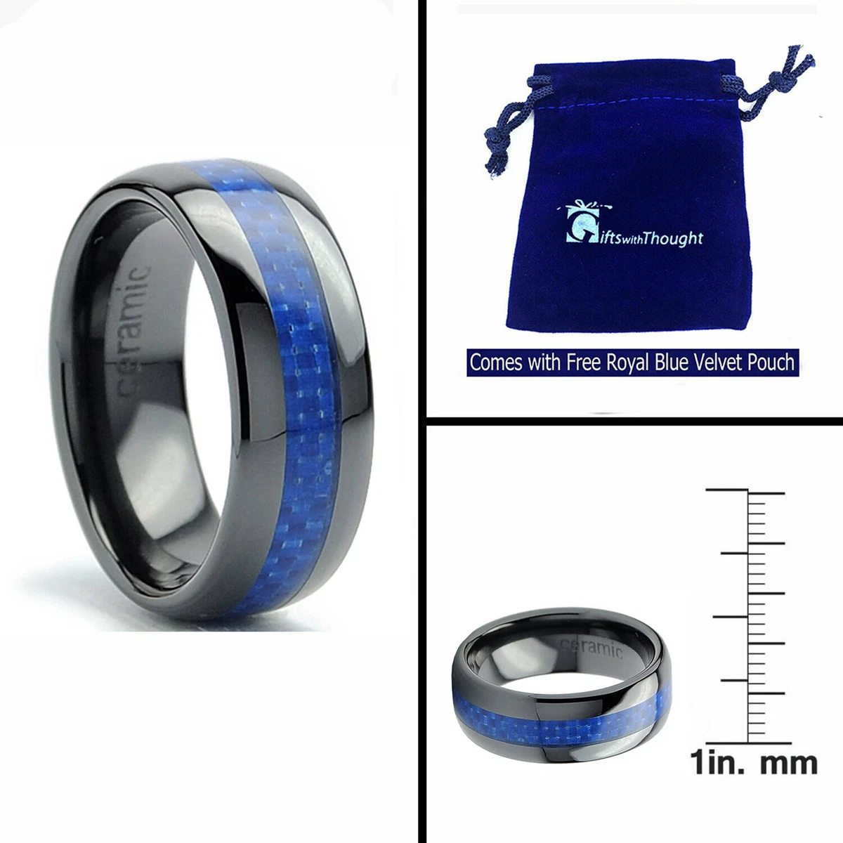 Custom police shop rings