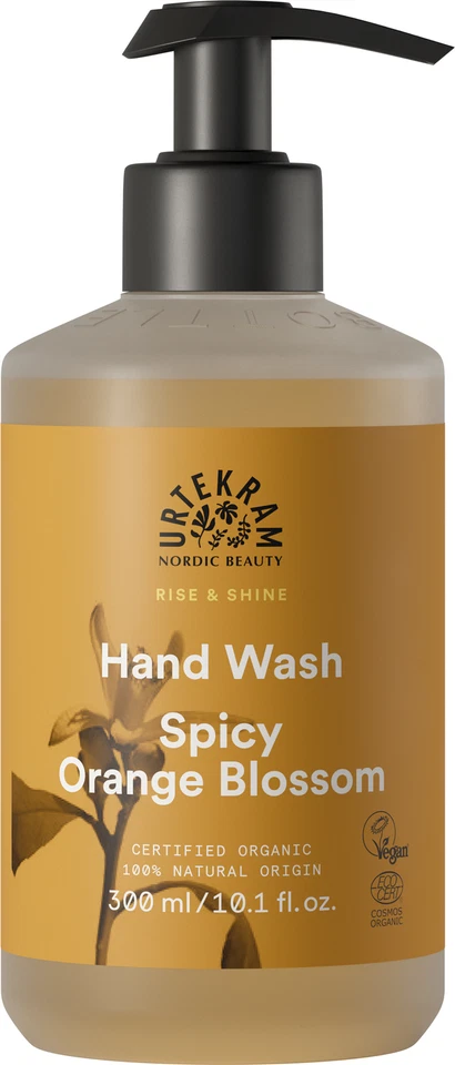 Urtekram Spicy Orange Blossom Hand Soap - 300ml