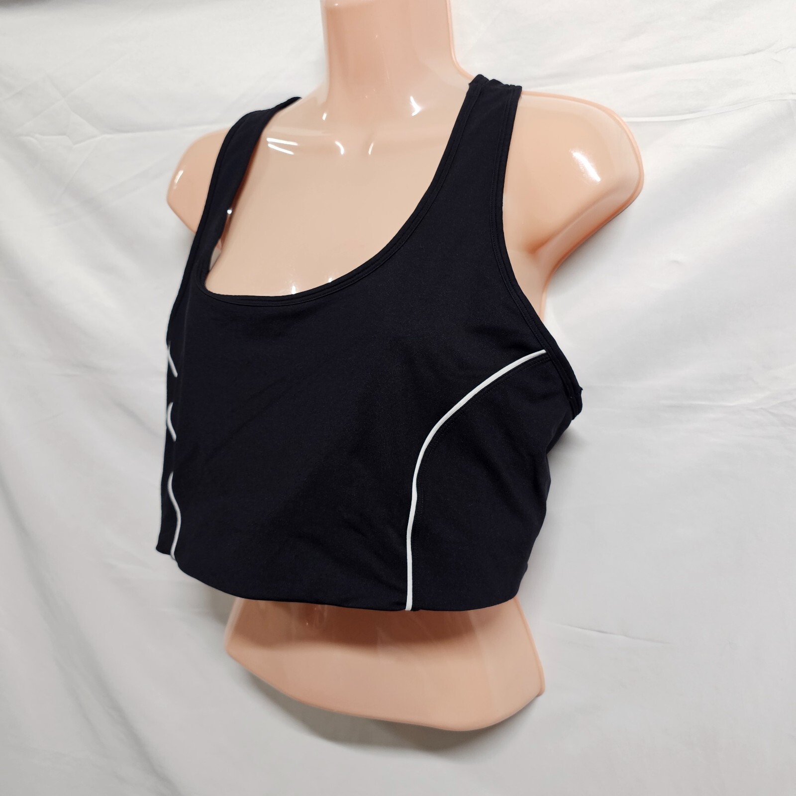 Fabletics Essential Medium Impact Piped Sports Br… - image 10