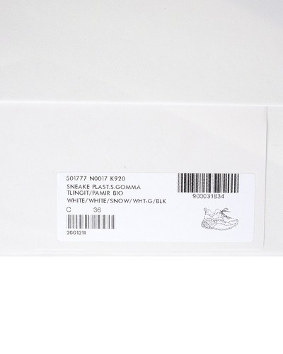 Scarpe Sneaker Stella McCartney ECLYPSE Donna Bianco 501777 N0017 K920 Tg. 36 - Foto 9 di 12