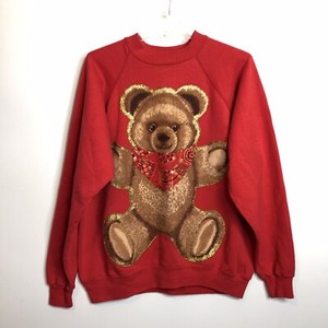 teddy bear pullover sweater